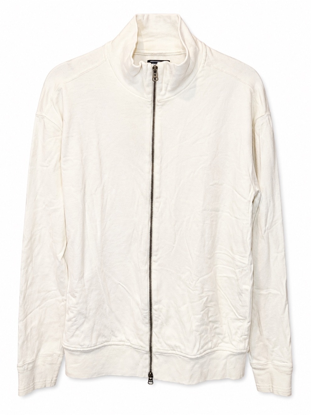 Polo by Ralph Lauren Cream Full-Zip Sweater